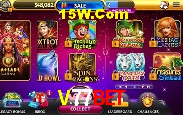 Provedores de Jogos V77Bet