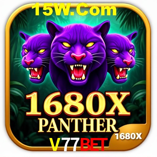 Interface do App V77Bet